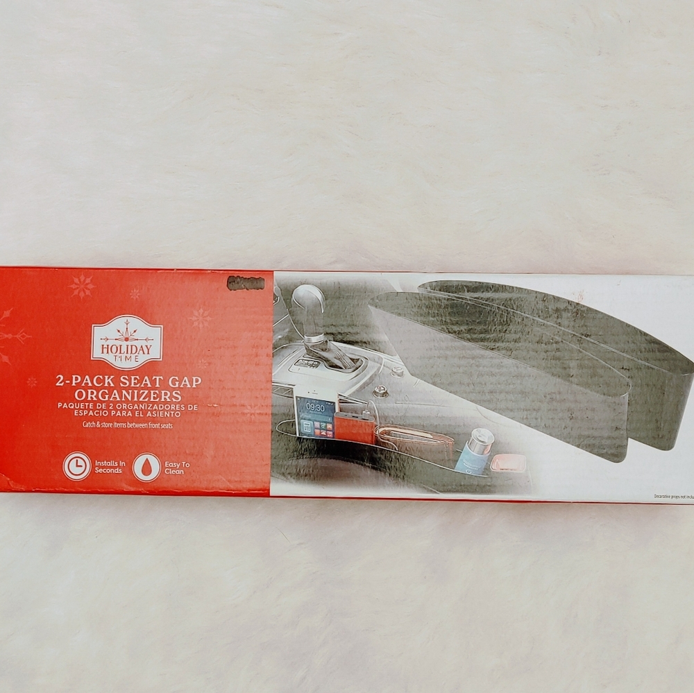 2Pk Seat Gap Organizer
